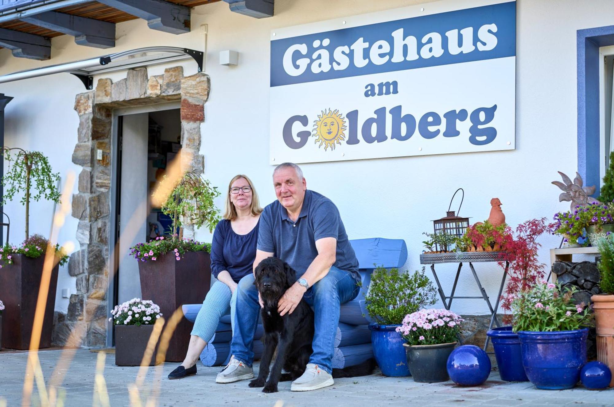 Gaestehaus Am Goldberg زانكت أوزفالد المظهر الخارجي الصورة